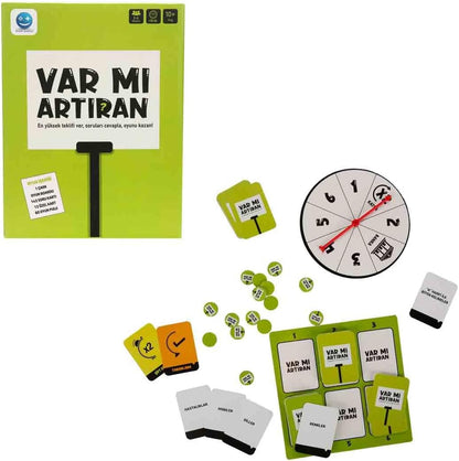 Oyun Var mı Artıran?