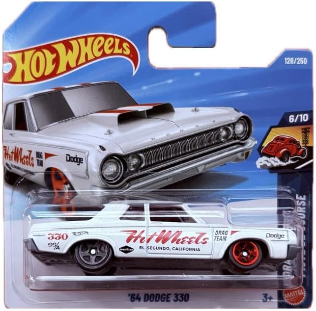Tekli Arabalar 64 DODGE 330 (KISA KART) JJJ64