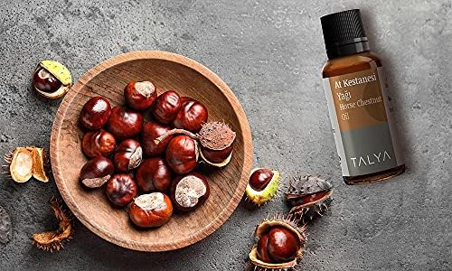 At Kestanesi Yağı, Soğuk Sıkım,%100 Saf Ve Doğal, 20 ml