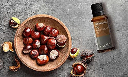 At Kestanesi Yağı, Soğuk Sıkım,%100 Saf Ve Doğal, 20 ml