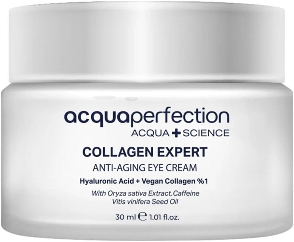 Expert Anti Aging Eye Cream Yaşlanma Karşıtı Kolajen Göz Kremi 30 Ml
