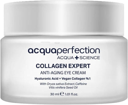 Expert Anti Aging Eye Cream Yaşlanma Karşıtı Kolajen Göz Kremi 30 Ml