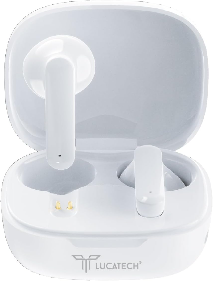 Mercury Bluetooth Kulaklık – Şık Tasarım - Kablosuz Özgürlük (Beyaz)