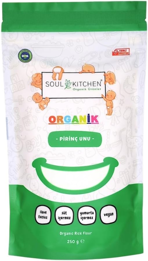 Organik Pirinç Unu 250gr