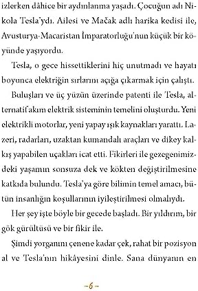 Dahiler Sınıfı - Nikola Tesla: Geleceği Keşfeden Adam
