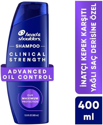 & Shoulders Clinical Strength Advanced Oil Control Yağ Dengeleyici Şampuan 400 ml