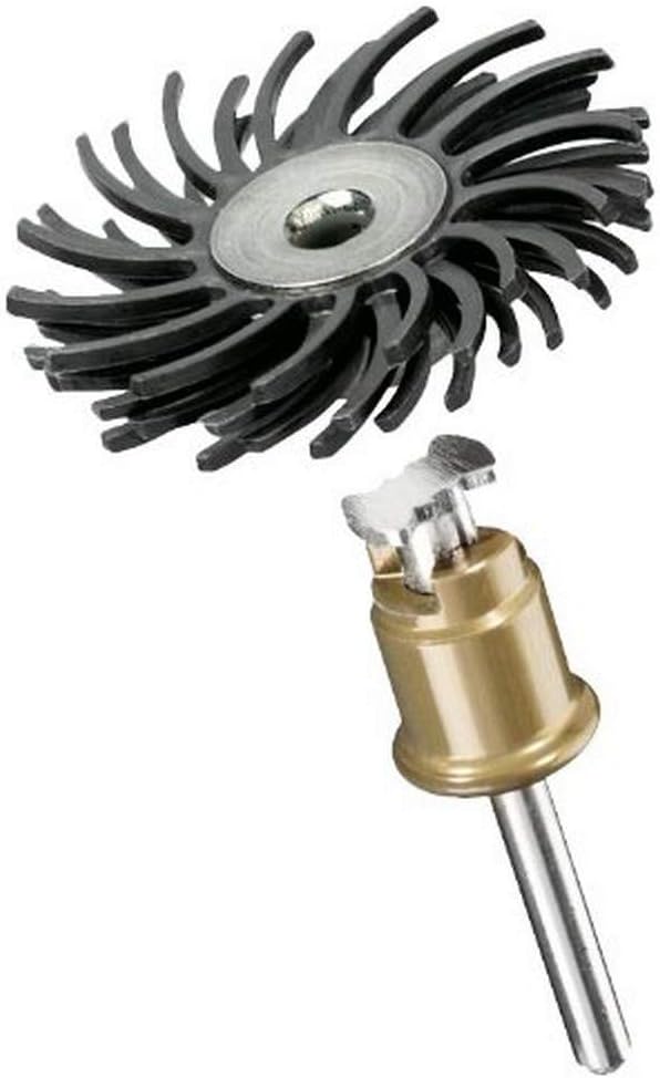 471S EZ SpeedClic: Detay Aşındırıcı Fırça, Ayrıntılı Temizleme ve Hafif Zımparalama, 36 Kumlu