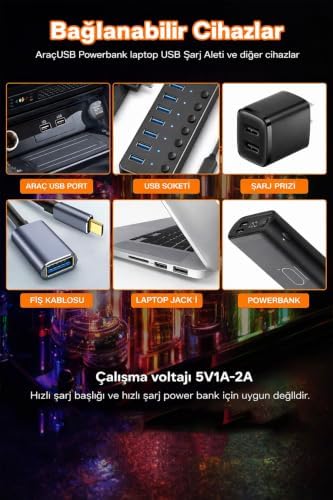 Neo Vista Kırmızı USB LED Gece Lambası, Cam Tüp, Dokunmatik, Mini Taşınabilir, USB Güç Kaynağı, Dim Edilebilir