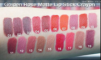 Lipstick Crayon No: 04 - Besleyici Nemlendirici Mat Kalem Ruj