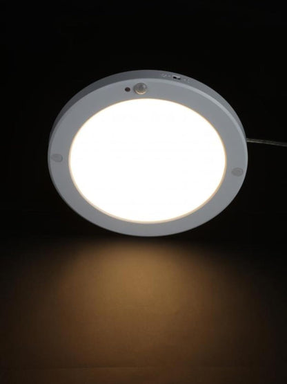 20W Gece Gündüz Sensörlü Sıva Üstü Tavan Armatür Cata Bologna Slim Kasa Panel LED Armatür 2050 Lm (Gün Işığı)