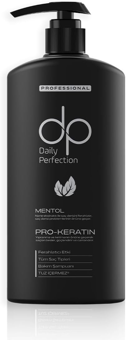 Daily Perfection Mentol Şampuan 425 ml