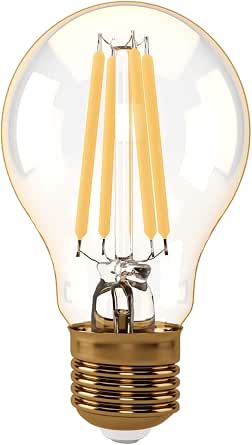 Panasonic E27 Dim Edilebilir Filaman Lamba 7W 630LM 2000K Gold