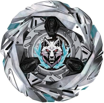 Hasbro Beyblade X Sterling Wolf 3-80FB UX başlangıç paketi, topaç ve başlangıç paketi