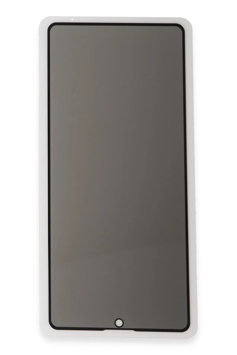 Xiaomi Redmi 15C 4G 3D Antistatik Hayalet Cam Ekran Koruyucu - Siyah