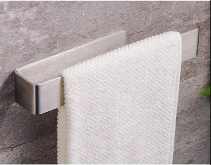 Paslanmaz Çelik Kağıt Rulo Havluluk, Peçetelik, Yapışkanlı Tasarım, Banyo Askısı