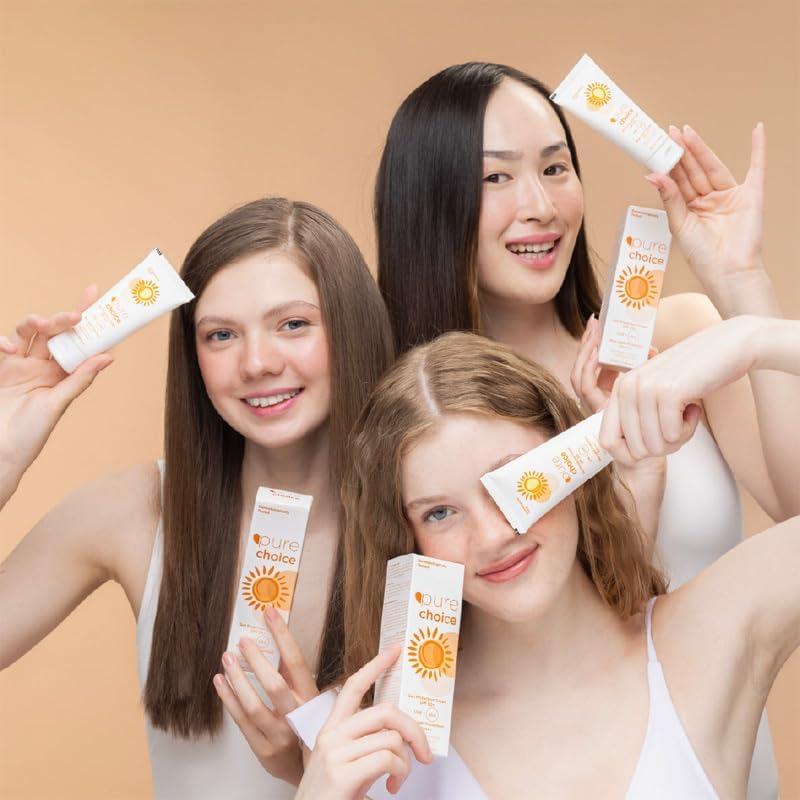 Choice SPF 50+ Güneş Koruyucu Krem, 50ml - Suya Dayanıklı Çok Yüksek Koruma