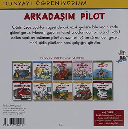 Dünyayı Öğreniyorum - Arkadaşım Pilot
