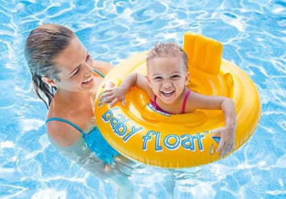 SARI BABY FLOAT 70Cm (6-12Ay), Sarı