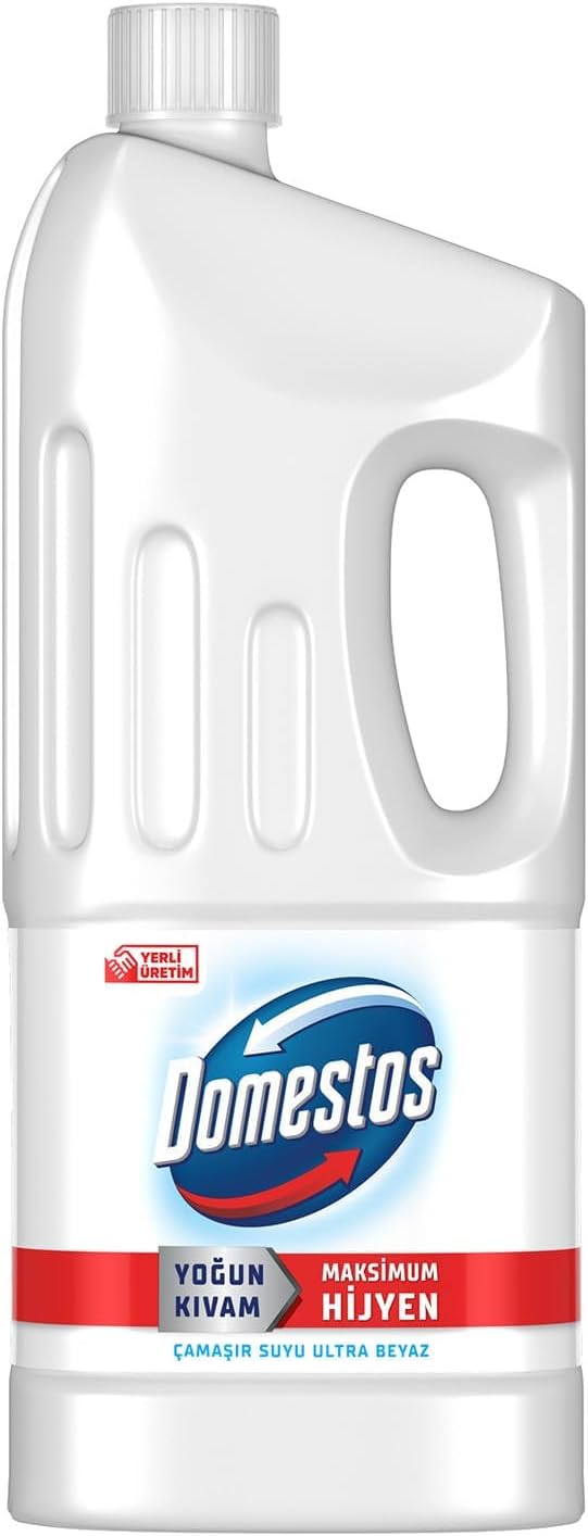 Yoğun Kıvamlı Çamaşır Suyu Ultra Beyaz Maksimum Hijyen 1850 ml