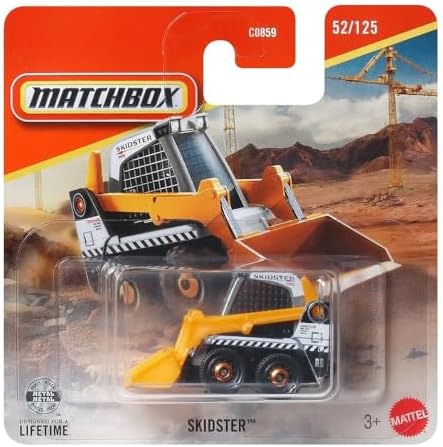 C0859 1:64 Tekli Arabalar SKIDSTER JHP58