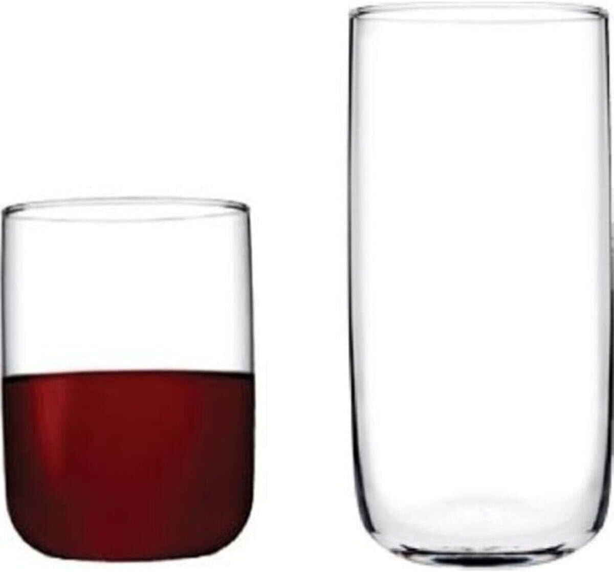 Paşabahçe Iconic 12 Parça Meşrubat Bardak Seti (280cc-365cc)