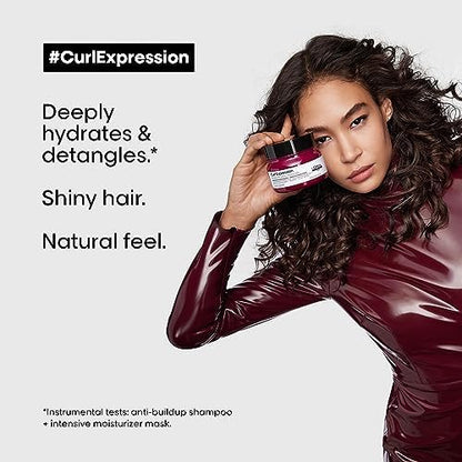 Professionnel Paris Serie Expert Curl Expression Kıvırcık Saçlar Için Yoğun Nemlendirici Saç Maskesi 250ml
