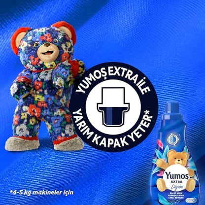 Extra Konsantre Çamaşır Yumuşatıcısı Lilyum 1008 ml