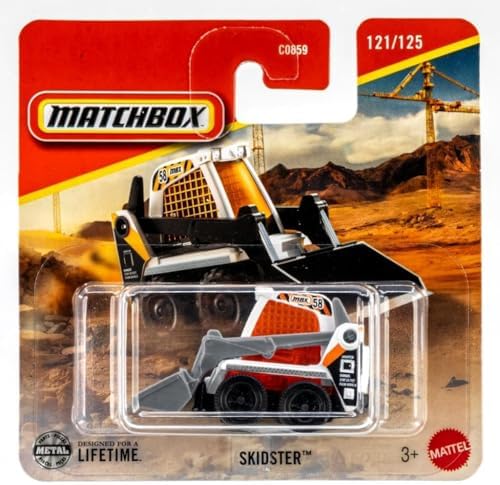 C0859 1:64 Tekli Arabalar SKIDSTEER JBT20