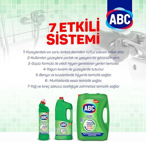 DETERJAN Ultra Çamaşır Suyu Dağ Ferahlığı 750 Ml