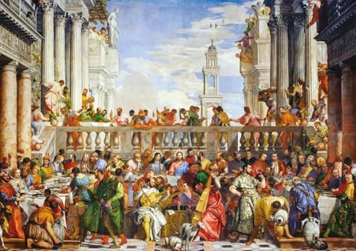 Cana'da Düğün Şöleni,1562 2000 Parça Puzzle