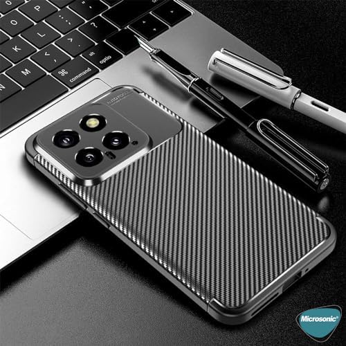 Xiaomi Mi 14 için Kılıf Legion Series Siyah [Mi 14 ile Uyumlu Kılıf - Siyah]