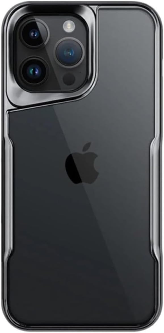 iPhone 15 Pro Max Kılıf Boyi Silikon Kapak Telefon Kılıfı (Titanyum Gri)