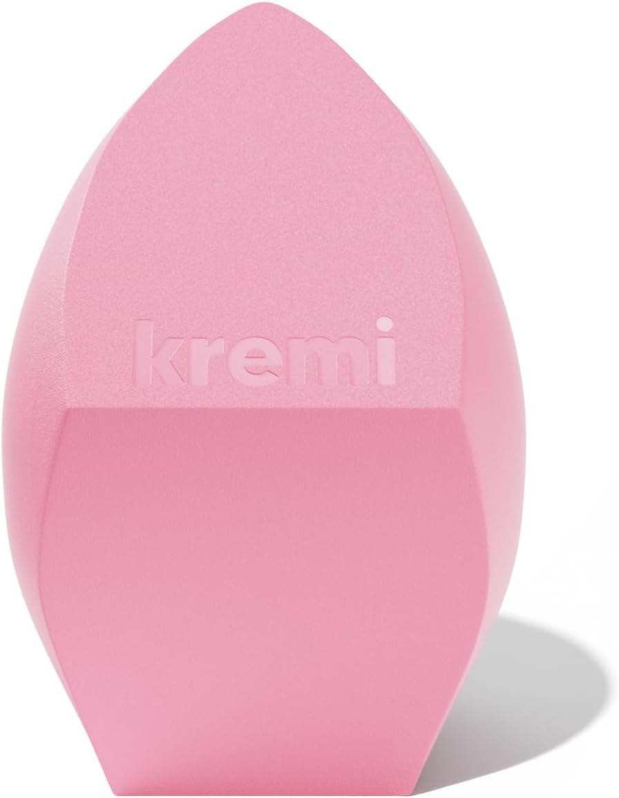 Kremi ANGLED SPONGE · Makyaj Süngeri · Fondöten Emmeyen · Kuru ve Islak Kullanım · Yıkanabilir BB Krem Süngeri