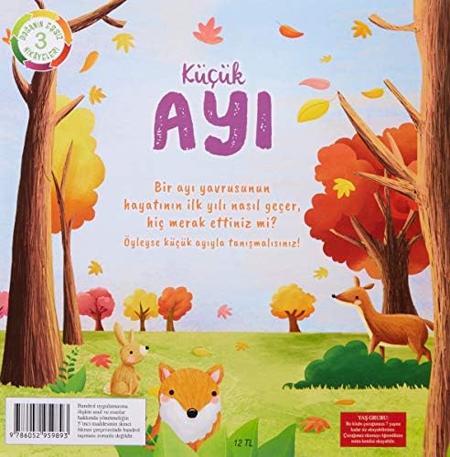 Doğanın Eşsiz Hikayeleri 3 - Küçük Ayı