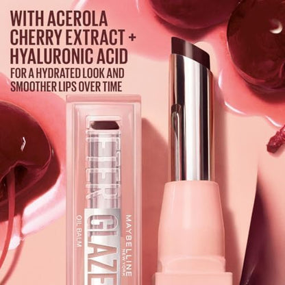 New York Lifter Glaze Shea Yağı ve Hyalüronik Asit içeren Renkli Dudak Balmı - 03 Rose Bite