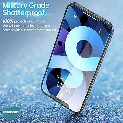 Apple iPhone 17 Air Tempered Glass Cam Ekran Koruyucu [iPhone 17 Air ile Uyumlu Ekran Koruyucu - Şeffaf]