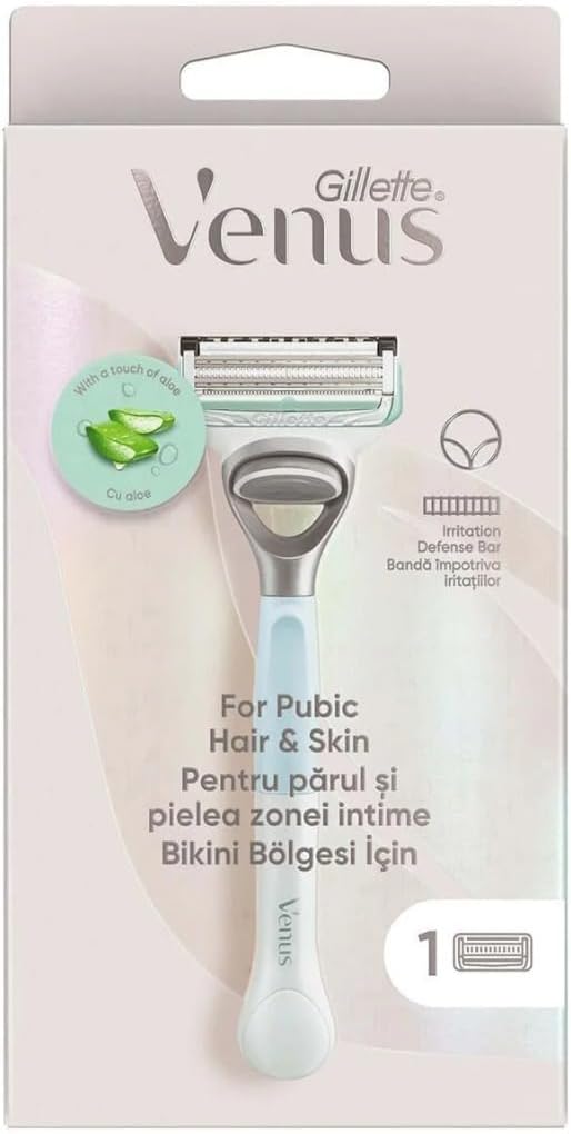 Gillette Venus Bikini Bölgesi Tıraş Makinesi ve 1 Adet Başlık