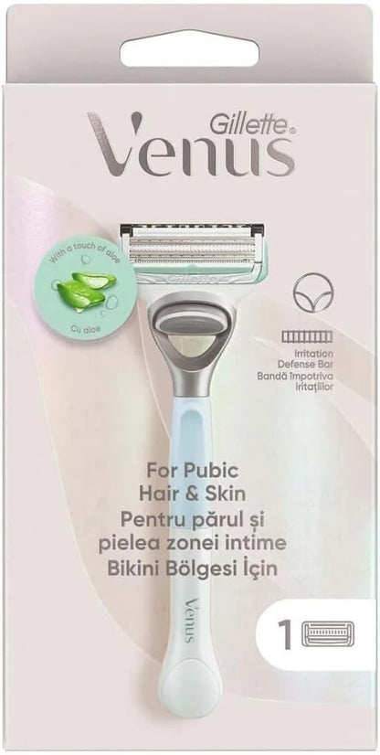 Gillette Venus Bikini Bölgesi Tıraş Makinesi ve 1 Adet Başlık
