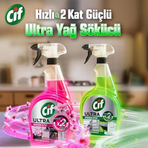 Ultra Anında Etki Kir ve Yağ Sökücü 1000 ml