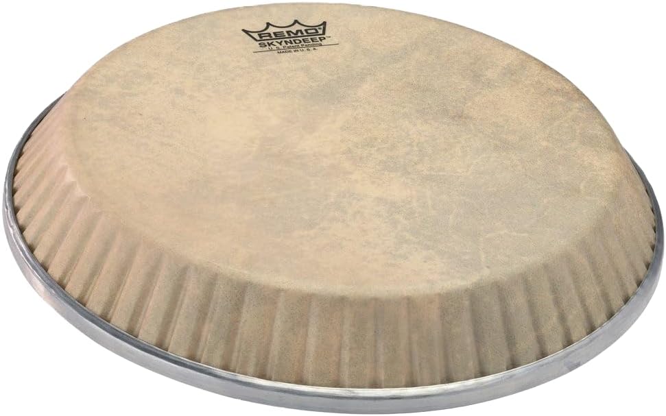 REMO M4-1250-S6-D2003 Conga Derisi Symmetry 12.50inc D2 Skyndeep Calfskin Desenli