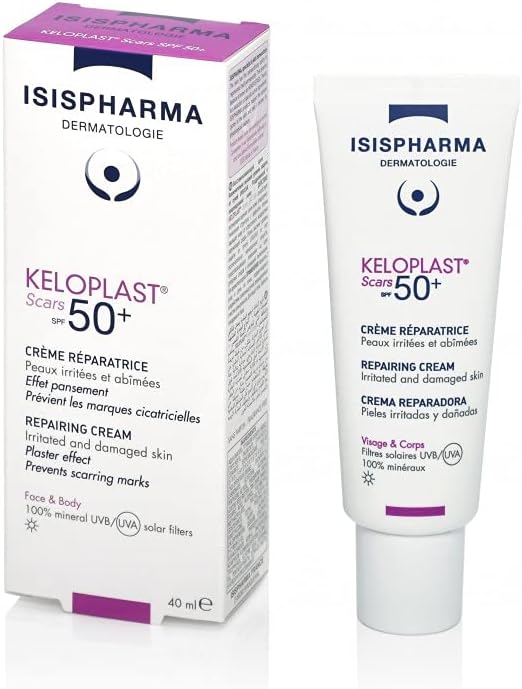 Isis Pharma Keloplast Scars SPF50+ Cream 40ml