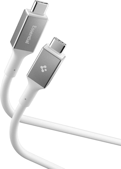 USB-C to USB-C 1 Metre Kablo 100W Güç/PPS 2.0 Desteği Super Hızlı Şarj / 5 Gbps (E-Marker Çip) Data Aktarım Hızı/PD USB 3.2 Type-C Ekstra Dayanıklı MFI Lisanslı - ACA08774