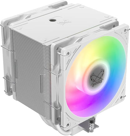 Scythe Mugen 6 CPU Cooler, 120mm Kaze Flex II Fanlı Sessiz Hava Soğutucu, Intel LGA 1700 & AMD AM5/AM4 Uyumlu – Yüksek Performanslı Tower Soğutucu