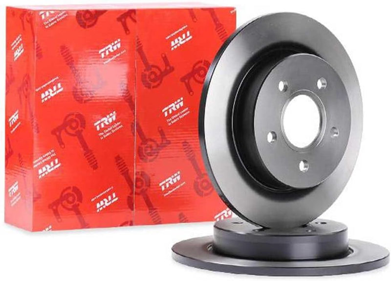Ford Galaxy ile uyumlu Arka Fren Diski 2006-2015 TRW Takım 2 Adet 302mm