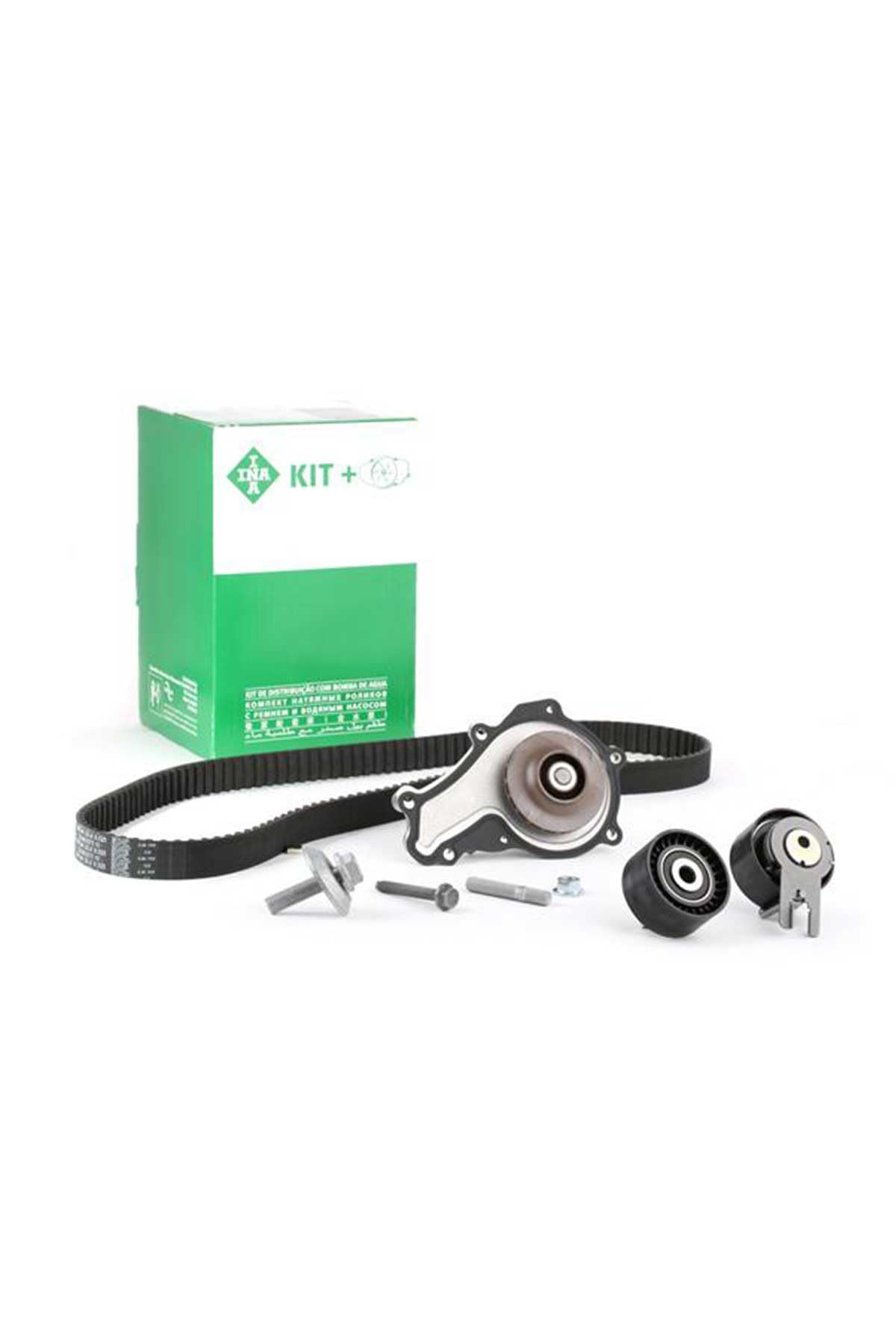 Peugeot 107 ile uyumlu 1.4 HDI Dizel Triger ve Devirdaim Seti 2007-2008 INA