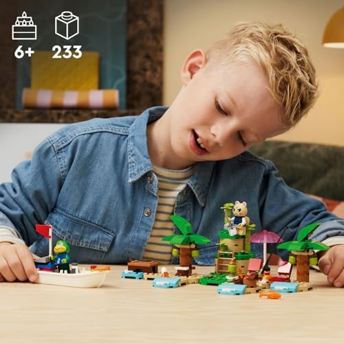 ™ Kapp'n Ada Tekne Turunda 77048-6 Yaş ve Üzeri Çocuklar için Yaratıcı Oyuncak Yapım Seti (233 Parça)
