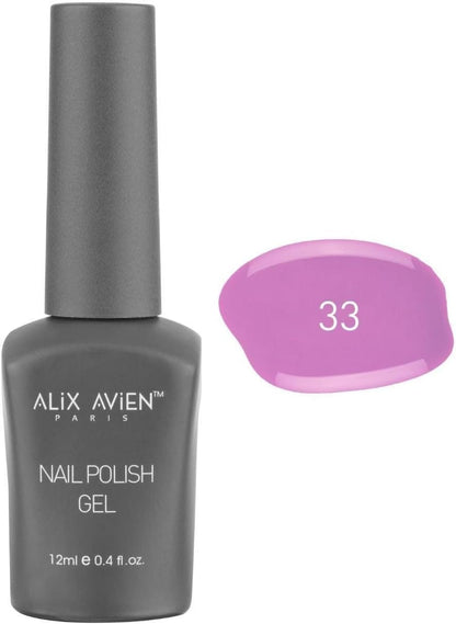 Uv Kalıcı Orkide Jel Oje 33 - Gel Polish - 12 ml