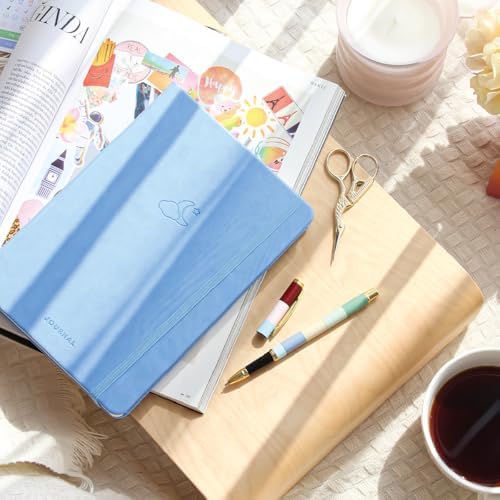 A5 Bullet Journal Noktalı Defter 140 gr. 80 Yaprak Skylight