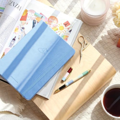 A5 Bullet Journal Noktalı Defter 140 gr. 80 Yaprak Skylight