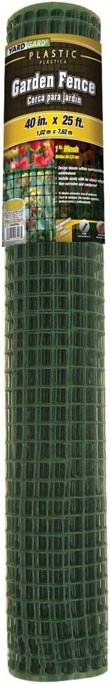 YARDGARD 889250A Çit, 40 x 25 Feet, Yeşil
